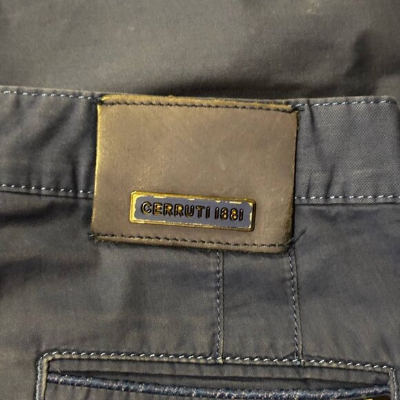 Cerruti 1881 Blue Pants - Medium - Picture 2 of 2